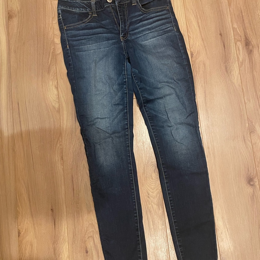American Eagle Outfitters Dark Wash Skinny Jeans